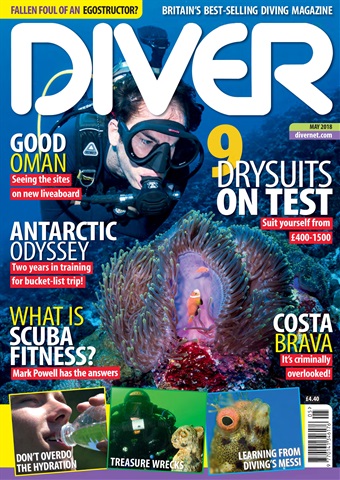 DIVER issue MAY 2018