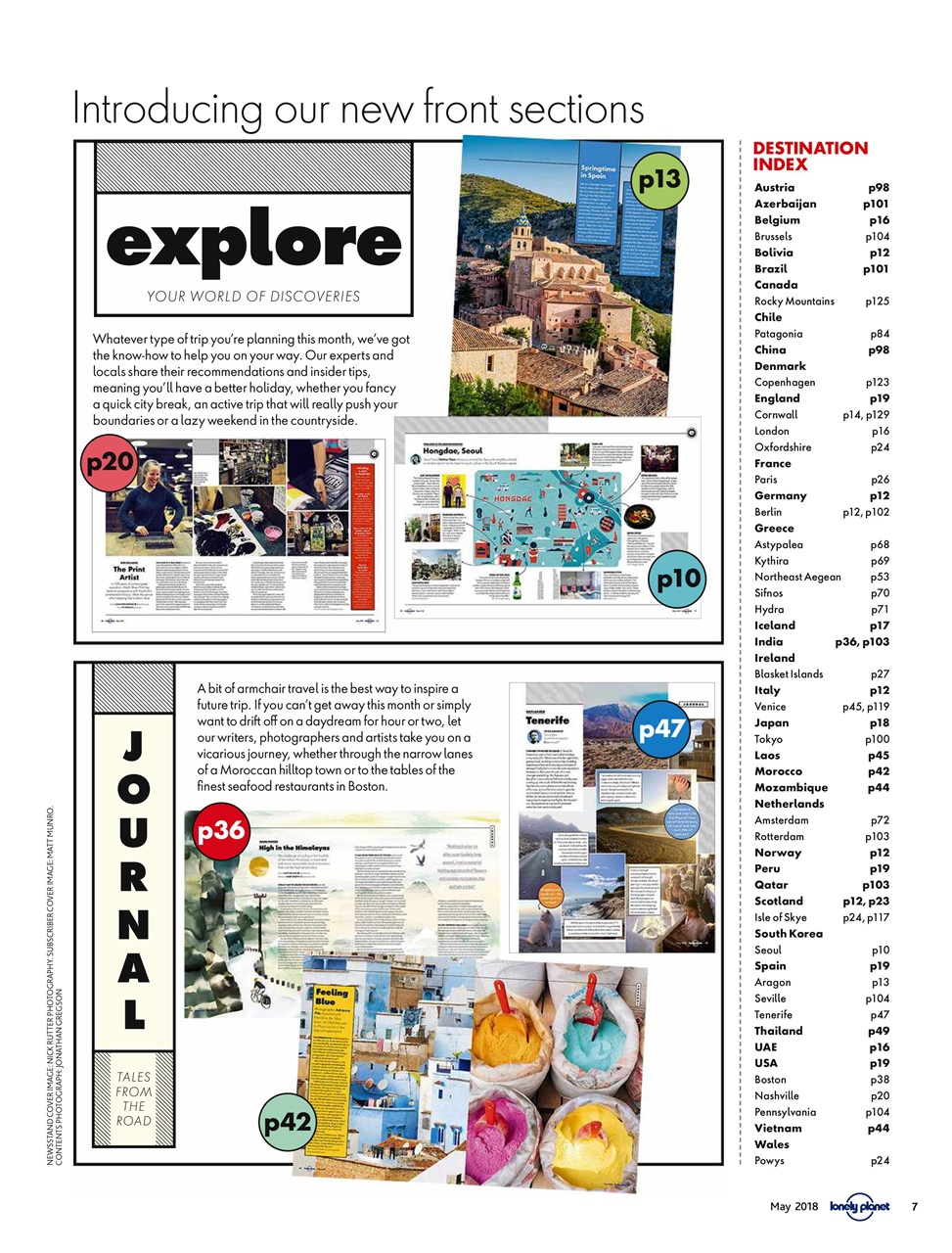 Lonely Planet Preview Pages
