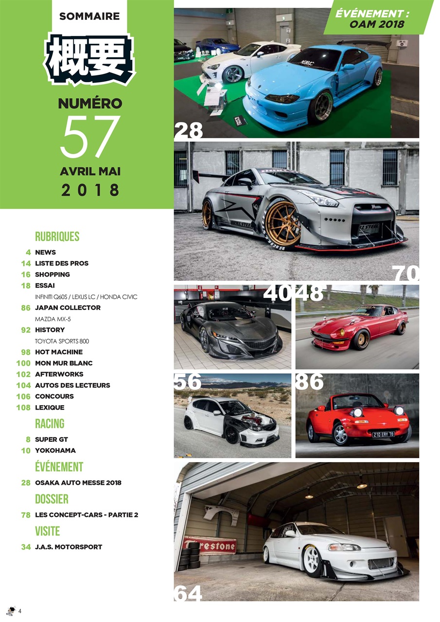Autoworks Magazine Preview Pages