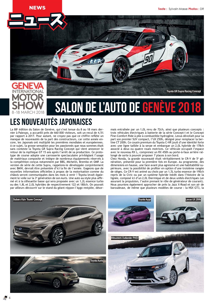 Autoworks Magazine Preview Pages