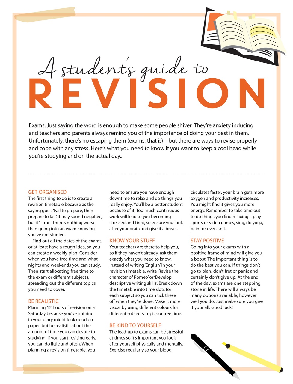 Teen Breathe Preview Pages