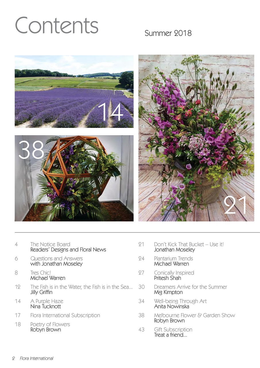 Flora International Preview Pages