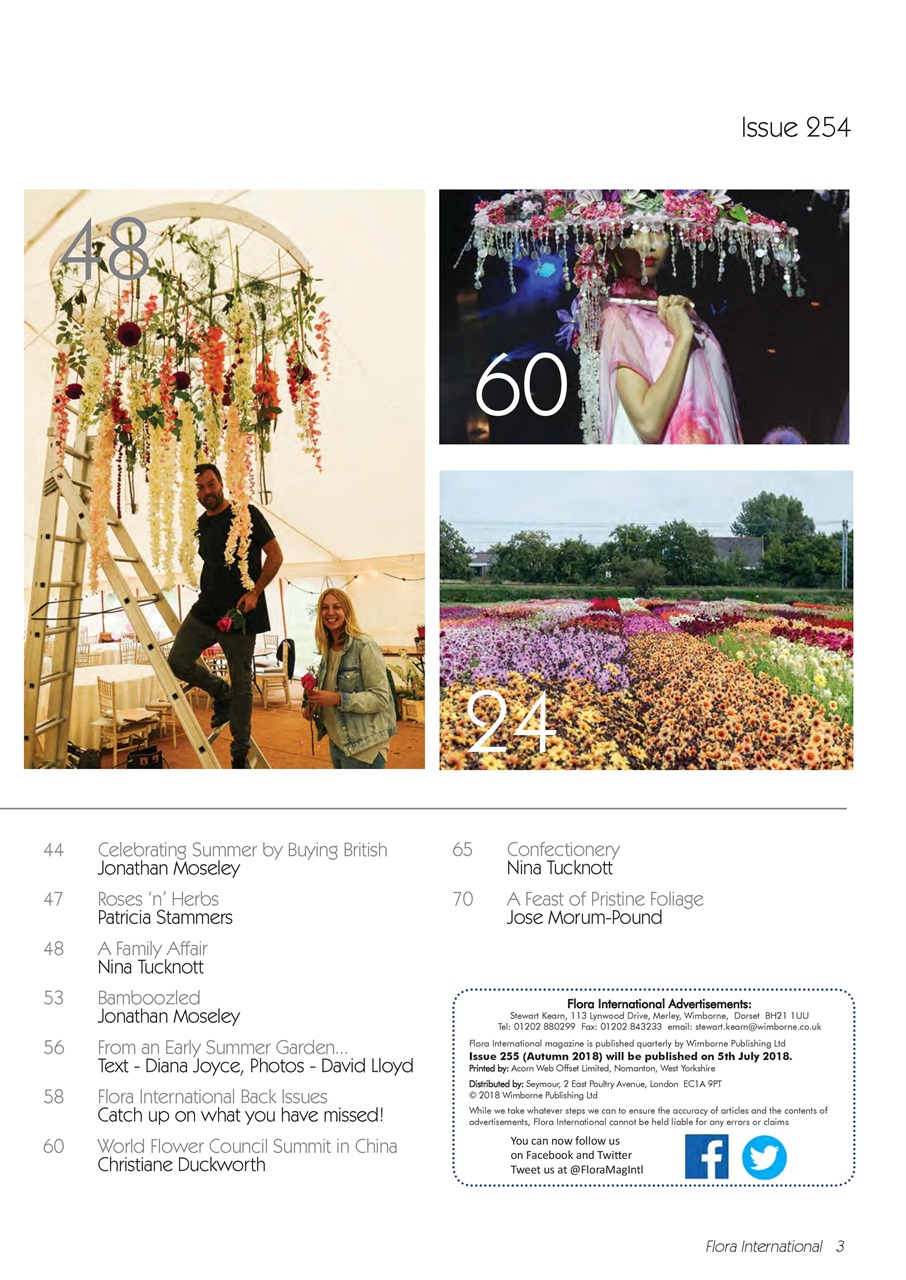 Flora International Preview Pages