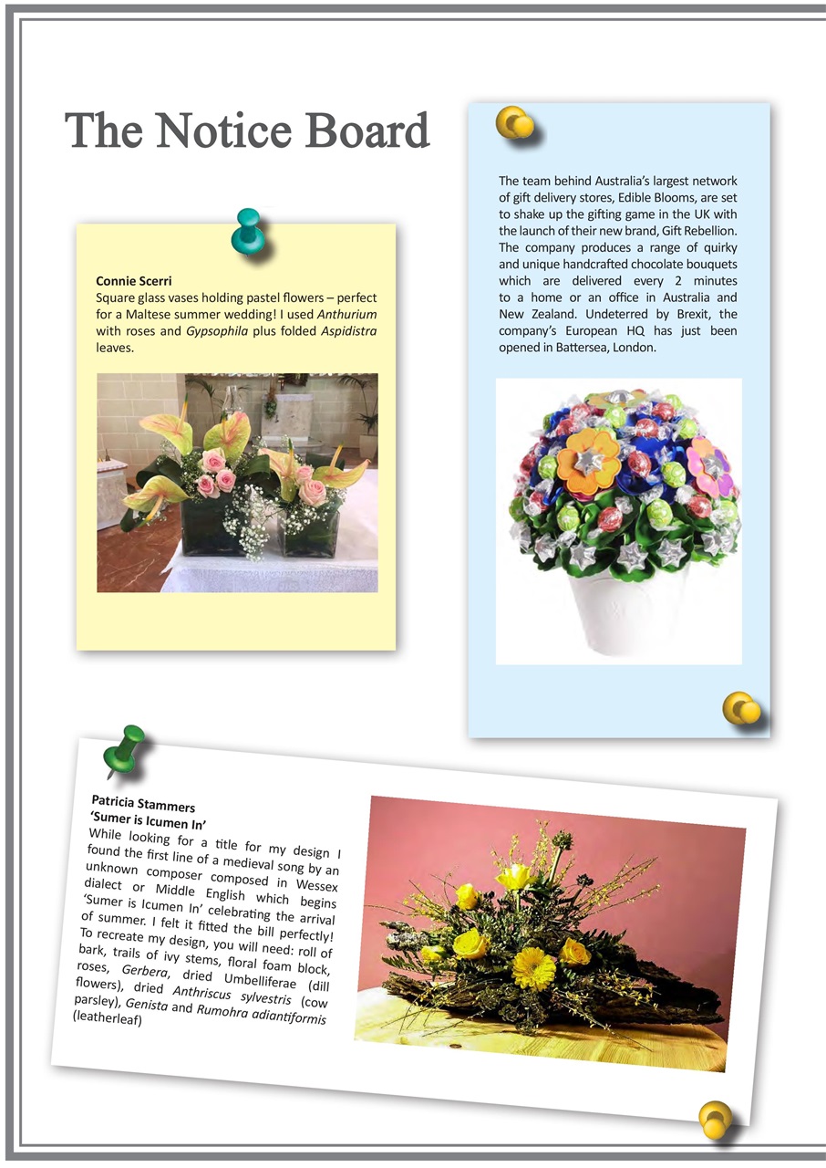Flora International Preview Pages
