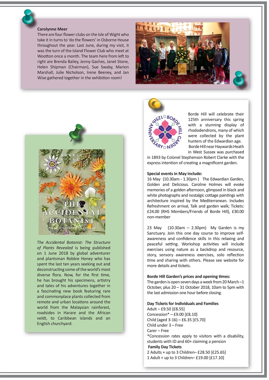 Flora International Preview Pages