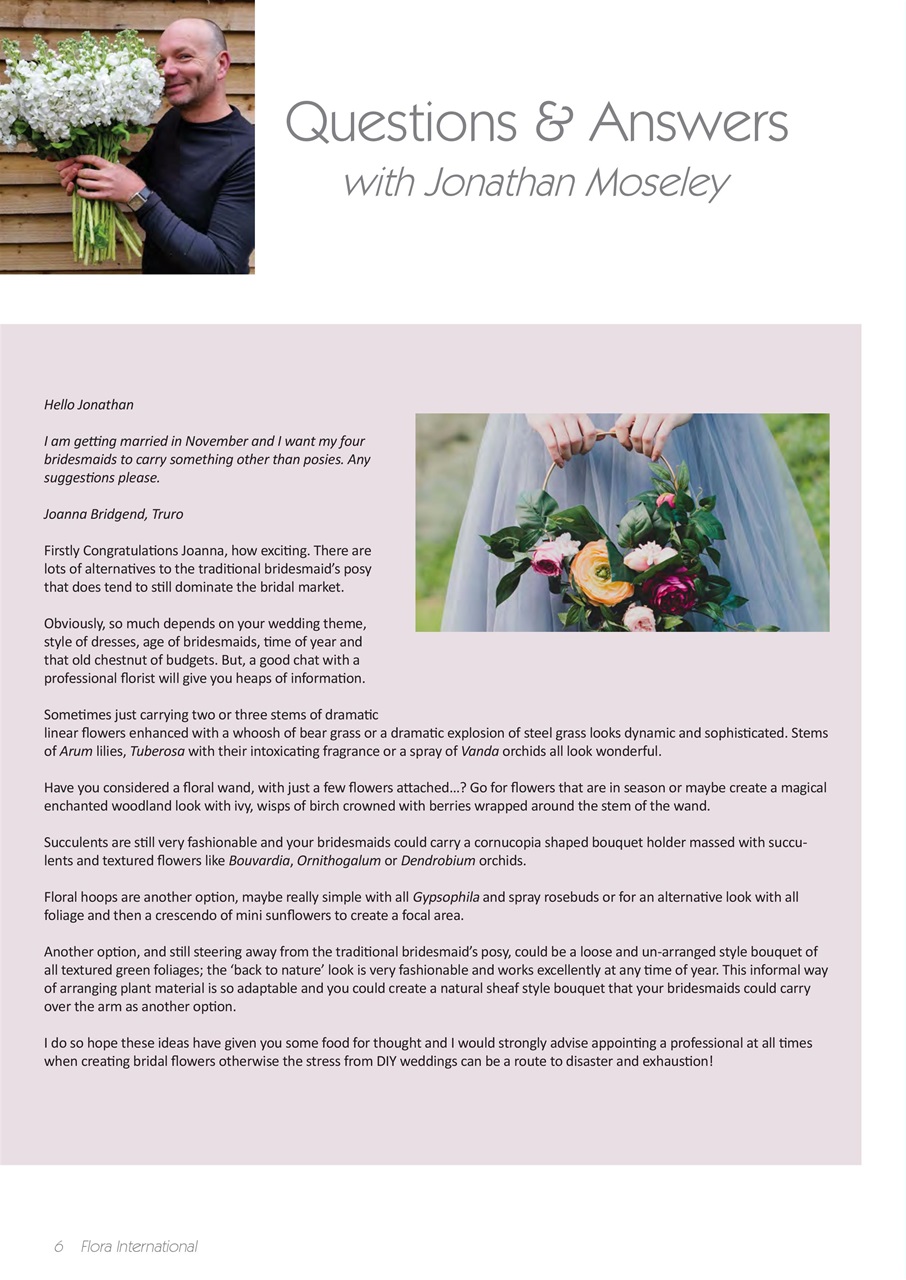 Flora International Preview Pages