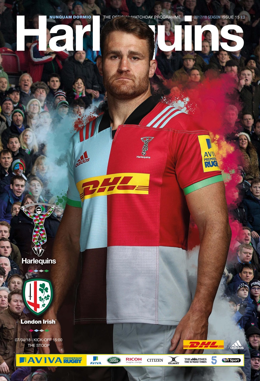 Harlequins Preview Pages