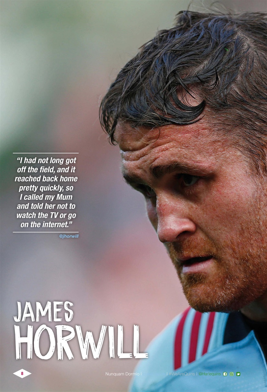 Harlequins Preview Pages