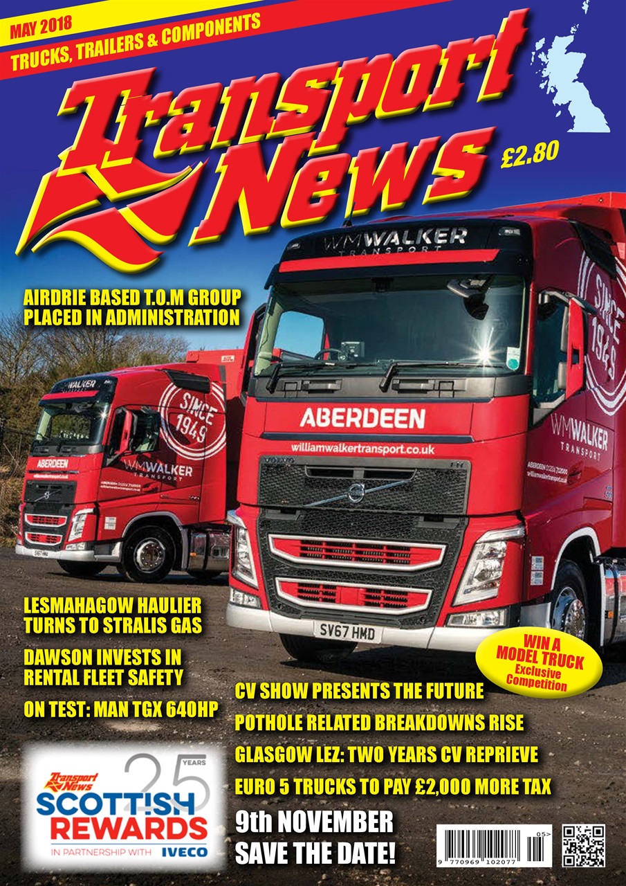 Transport News Preview Pages