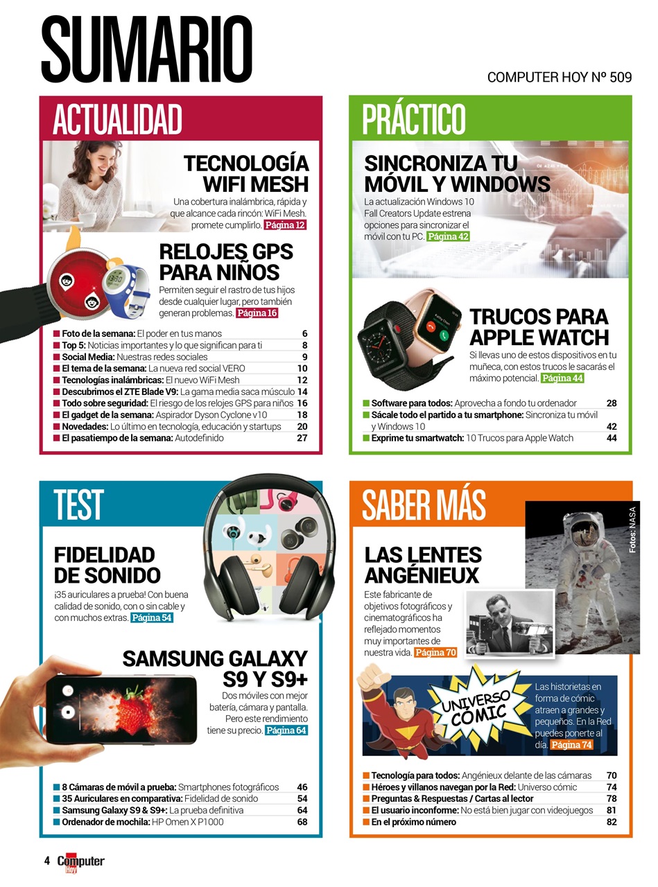 Computer Hoy Preview Pages