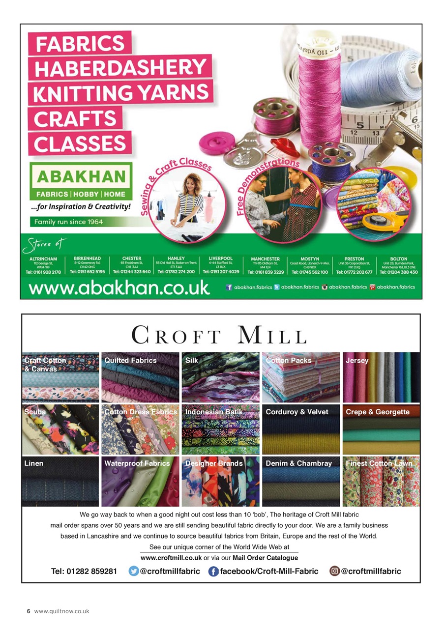 Quilt Now Preview Pages