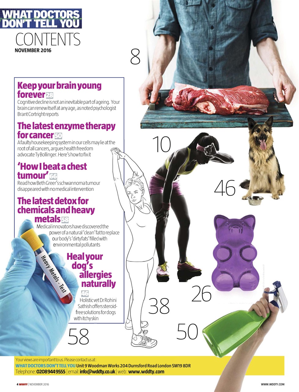 What Doctors Don't Tell You Preview Pages