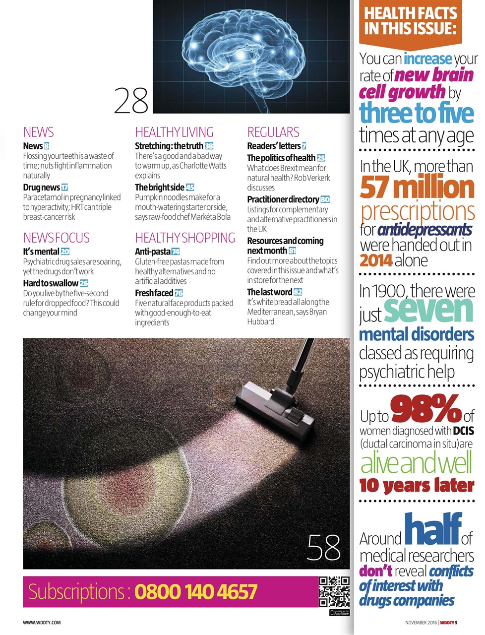 What Doctors Don't Tell You Preview Pages