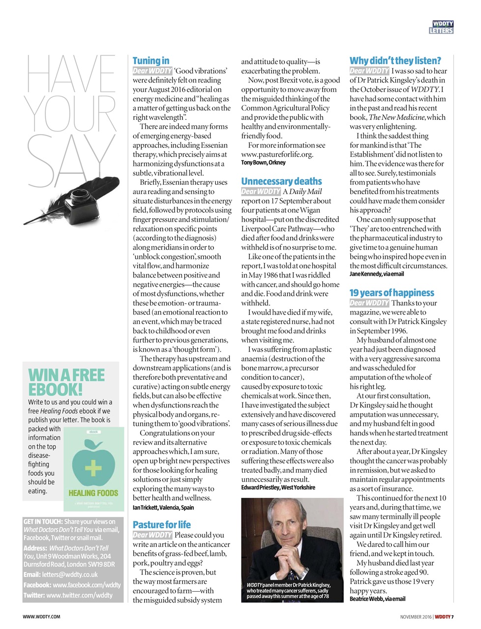 What Doctors Don't Tell You Preview Pages