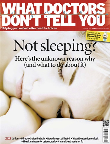 What Doctors Don't Tell You issue October 2016