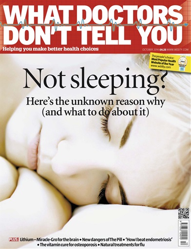 What Doctors Don't Tell You issue 