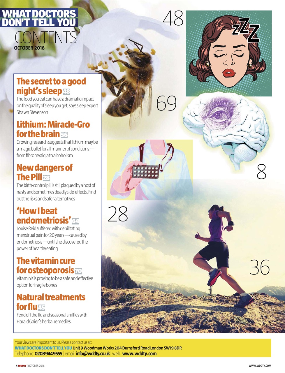 What Doctors Don't Tell You Preview Pages