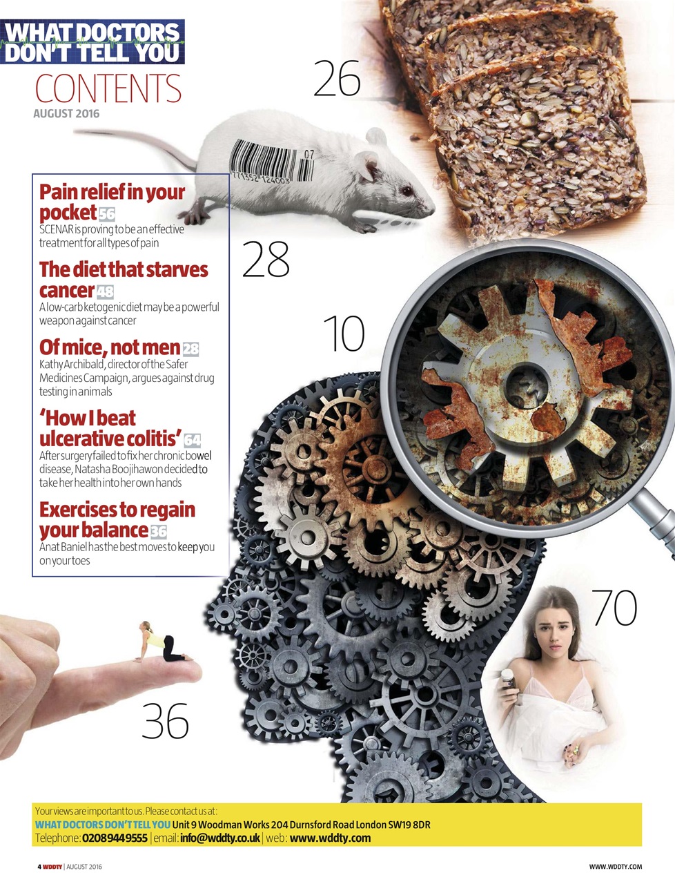 What Doctors Don't Tell You Preview Pages