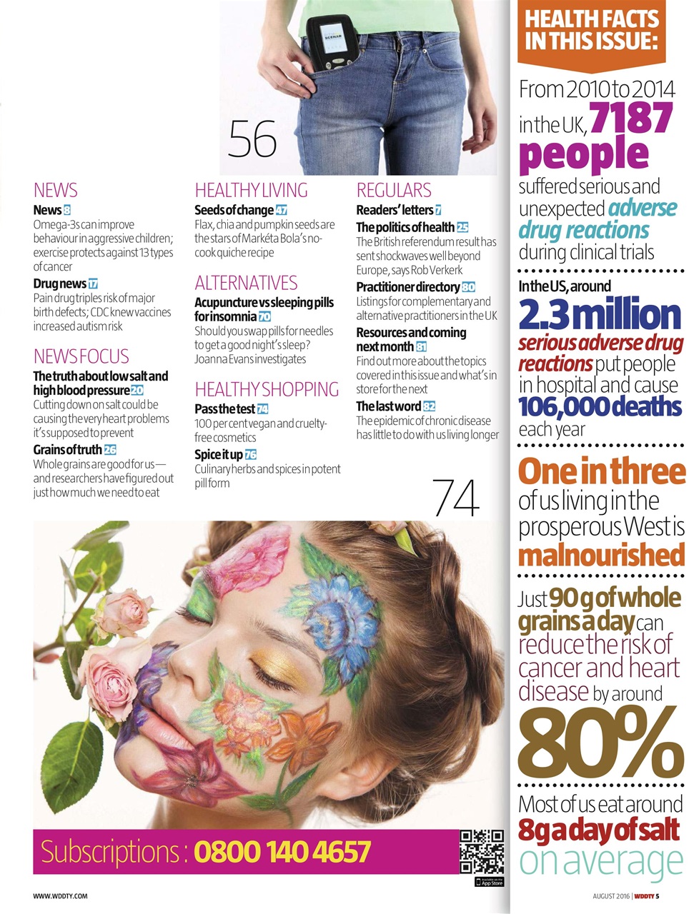 What Doctors Don't Tell You Preview Pages