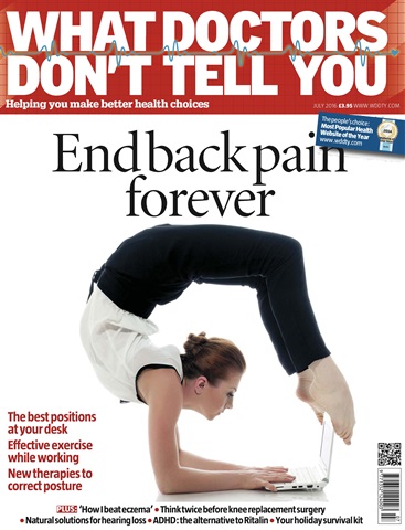 What Doctors Don't Tell You issue July 2016