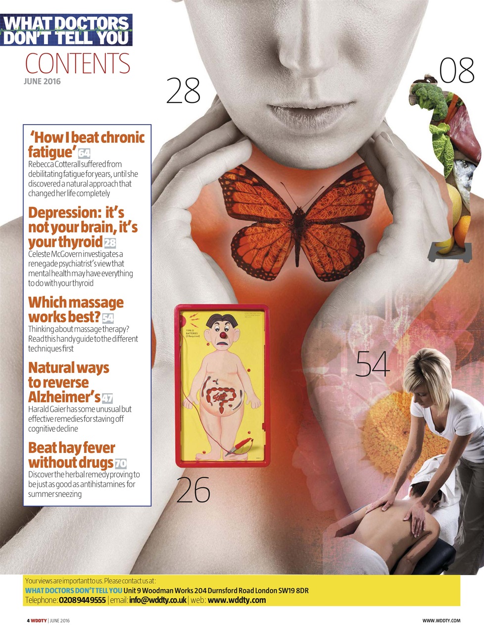 What Doctors Don't Tell You Preview Pages