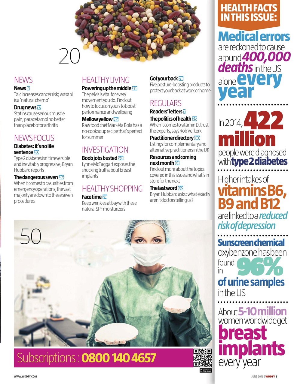 What Doctors Don't Tell You Preview Pages