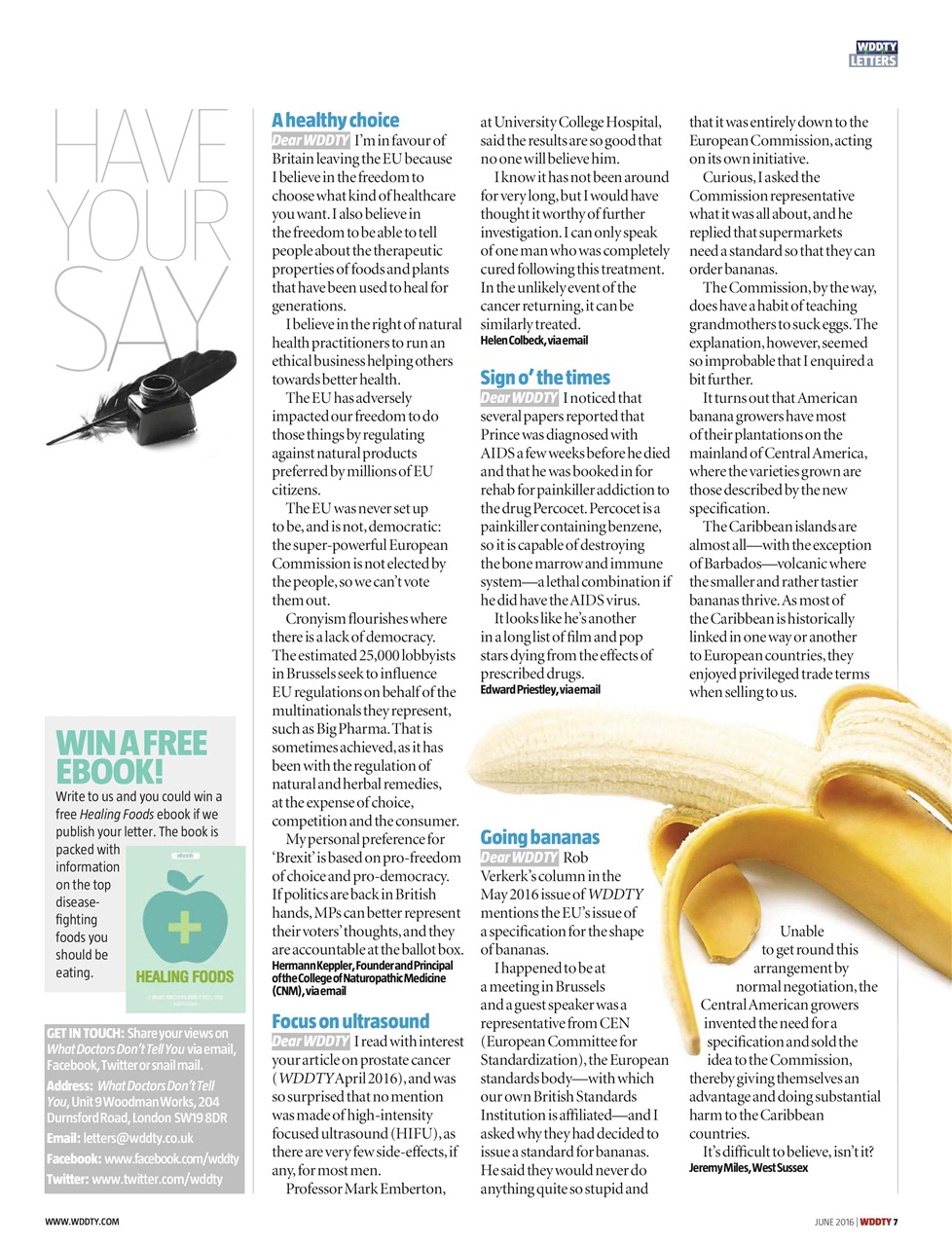 What Doctors Don't Tell You Preview Pages