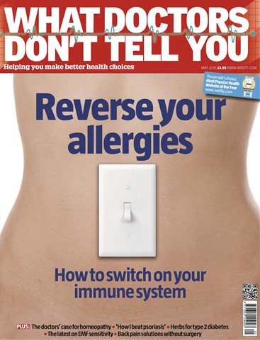 What Doctors Don't Tell You issue May 2016