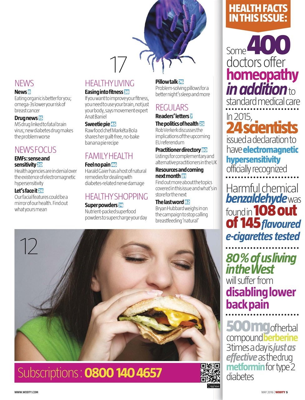 What Doctors Don't Tell You Preview Pages