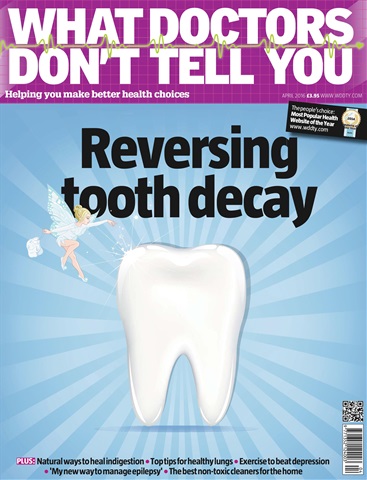 What Doctors Don't Tell You issue April 2016