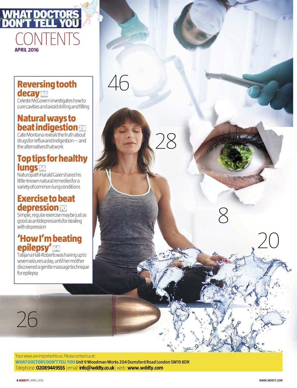 What Doctors Don't Tell You Preview Pages