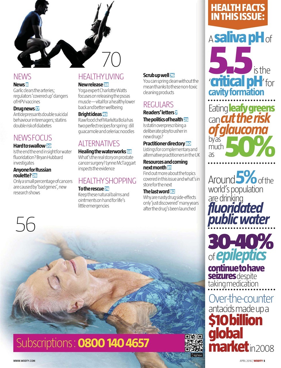 What Doctors Don't Tell You Preview Pages