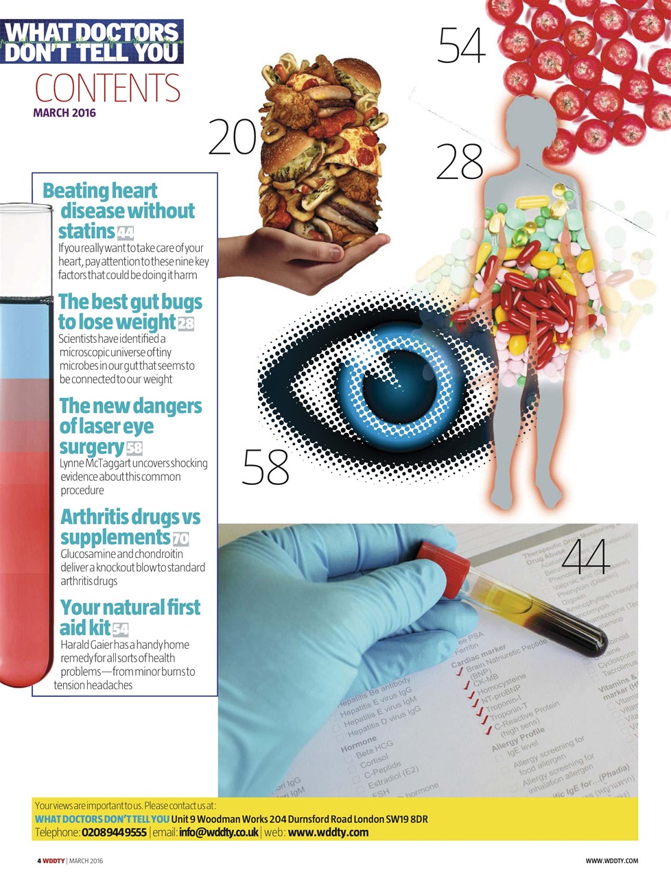 What Doctors Don't Tell You Preview Pages