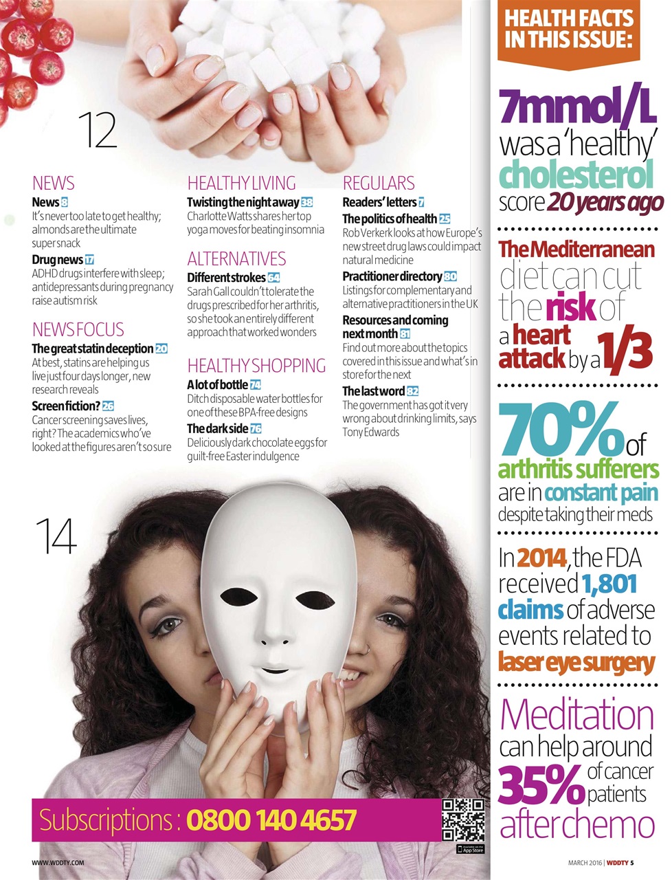 What Doctors Don't Tell You Preview Pages