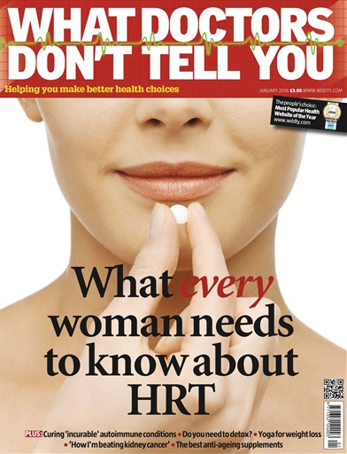 What Doctors Don't Tell You issue 