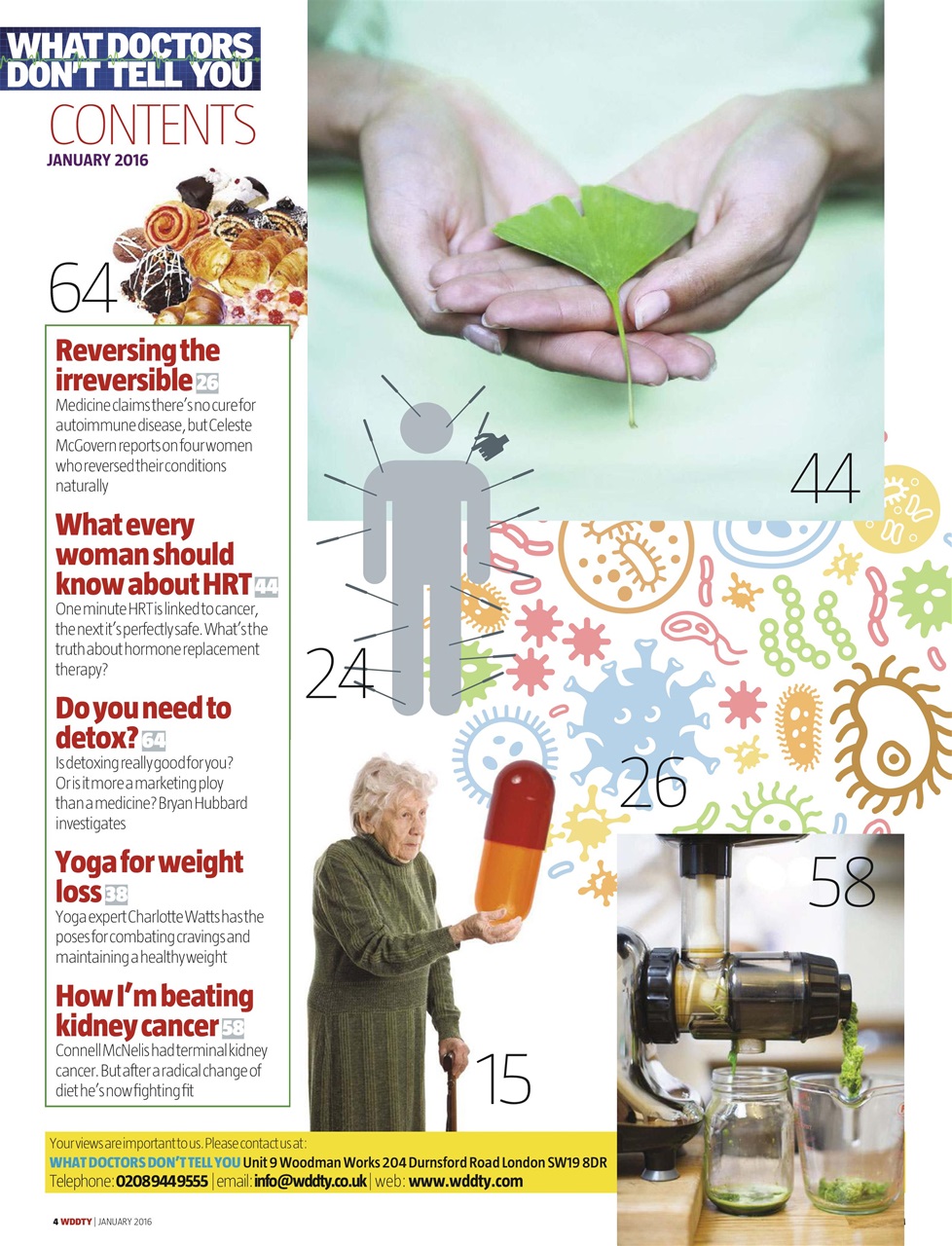 What Doctors Don't Tell You Preview Pages