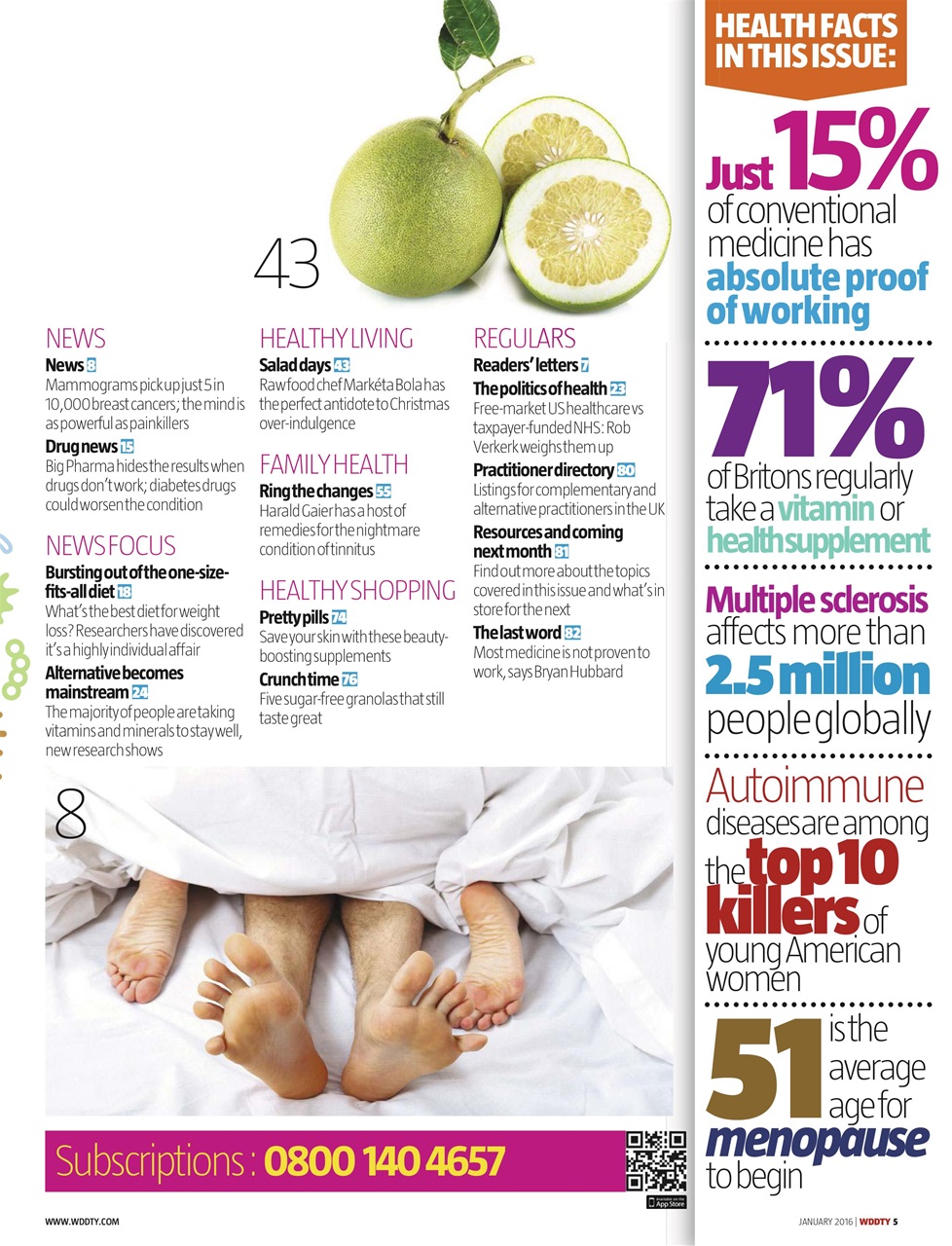 What Doctors Don't Tell You Preview Pages