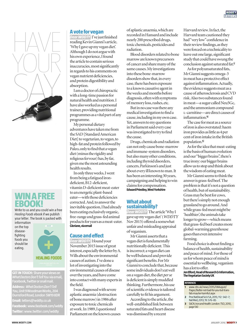 What Doctors Don't Tell You Preview Pages