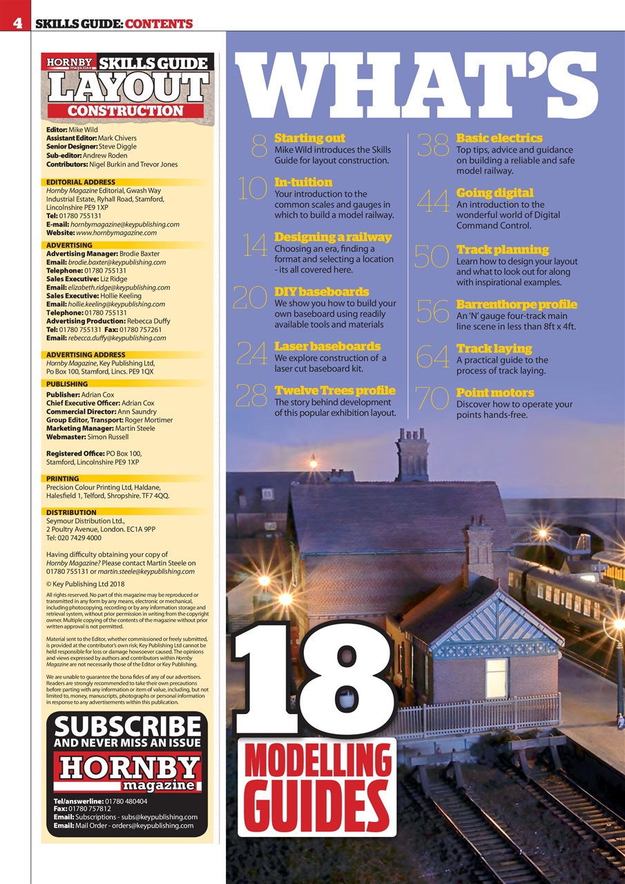 Hornby Magazine Preview Pages