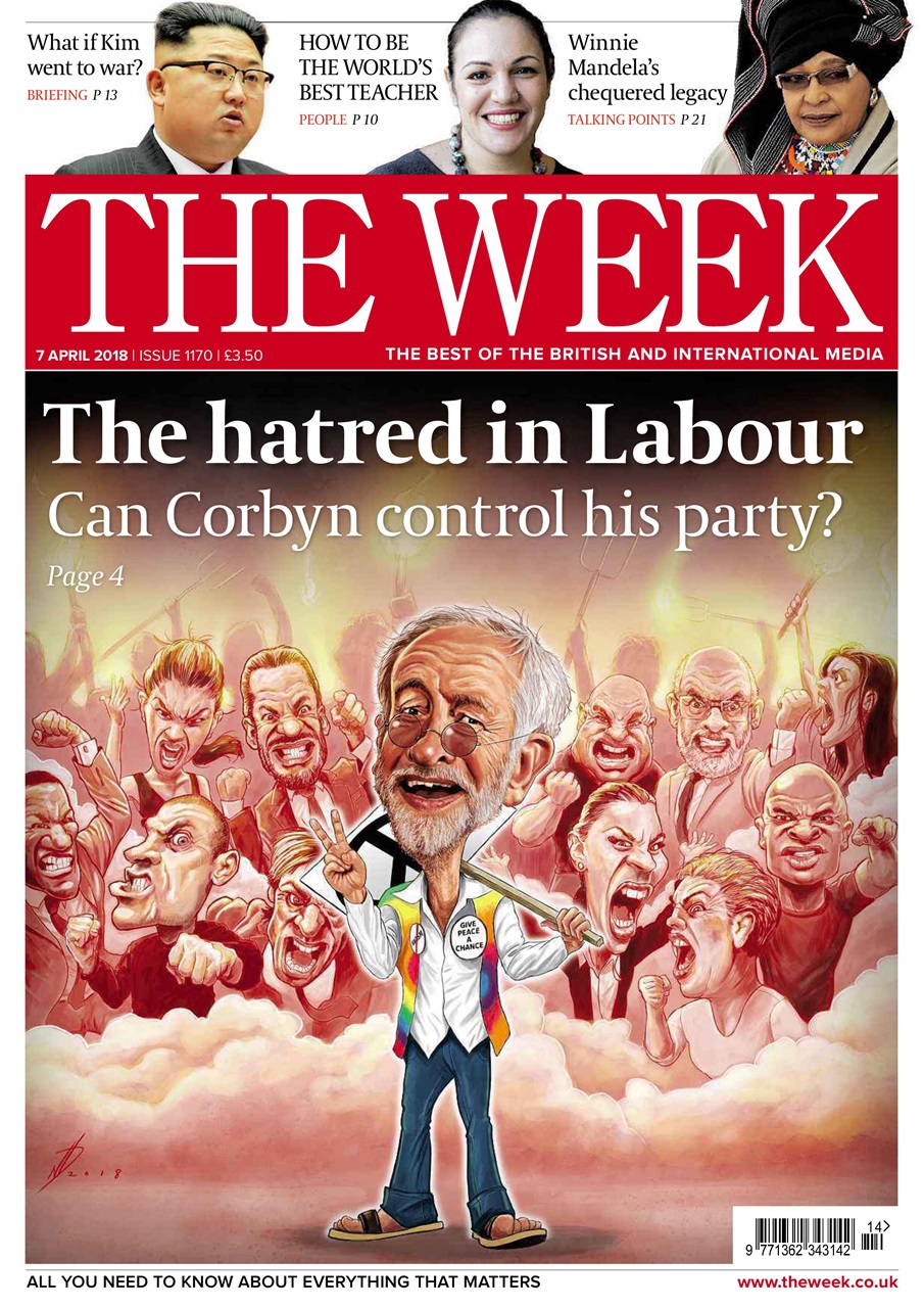 The Week Preview Pages