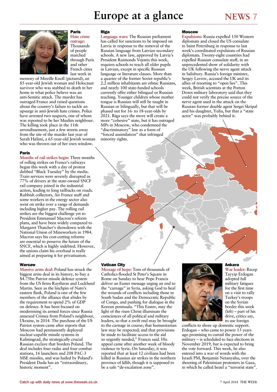 The Week Preview Pages