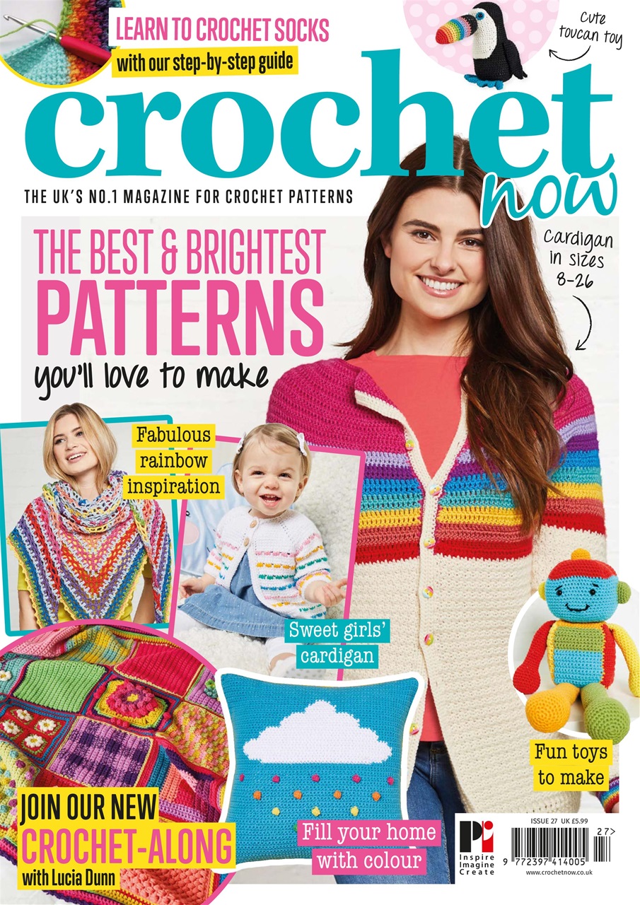 Crochet Now Magazine Preview Pages