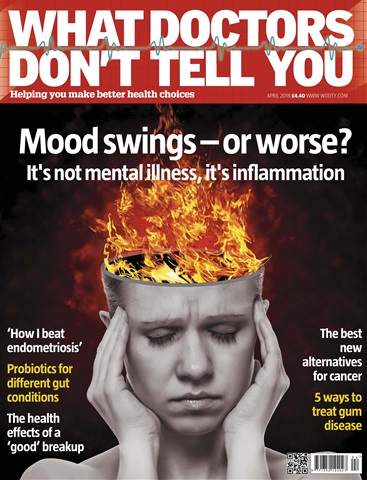 What Doctors Don't Tell You issue April 2018