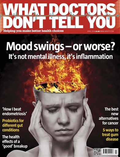 What Doctors Don't Tell You issue 