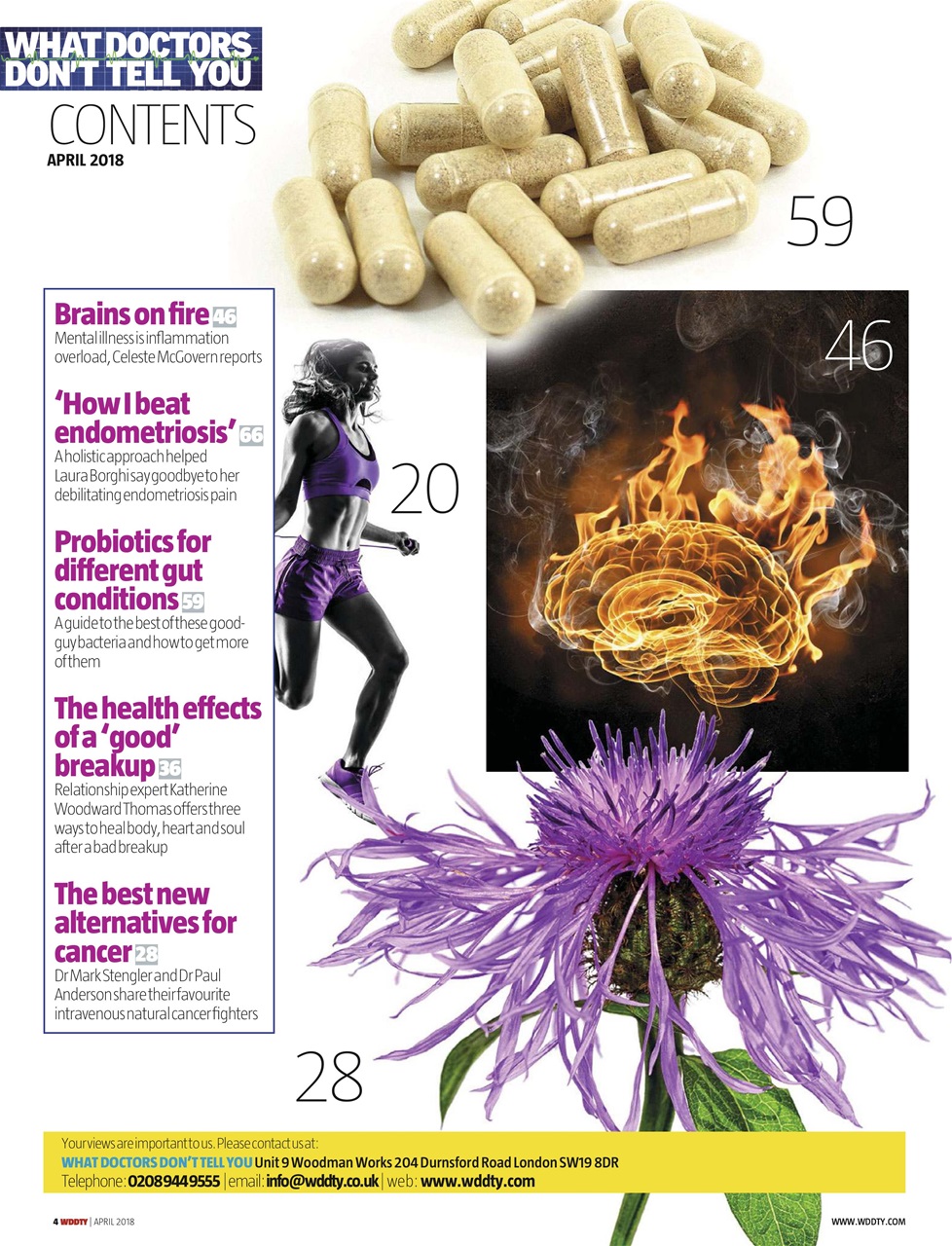 What Doctors Don't Tell You Preview Pages