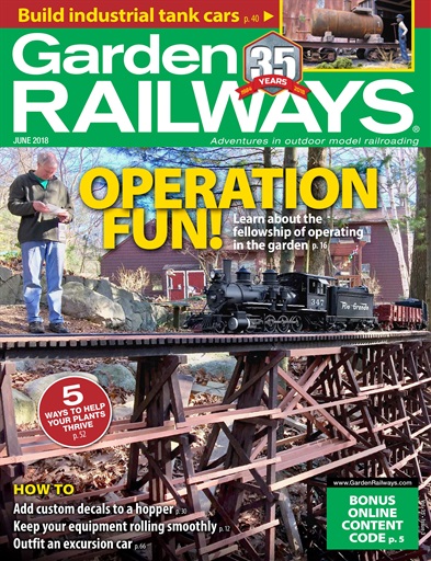 Garden Railways issue 