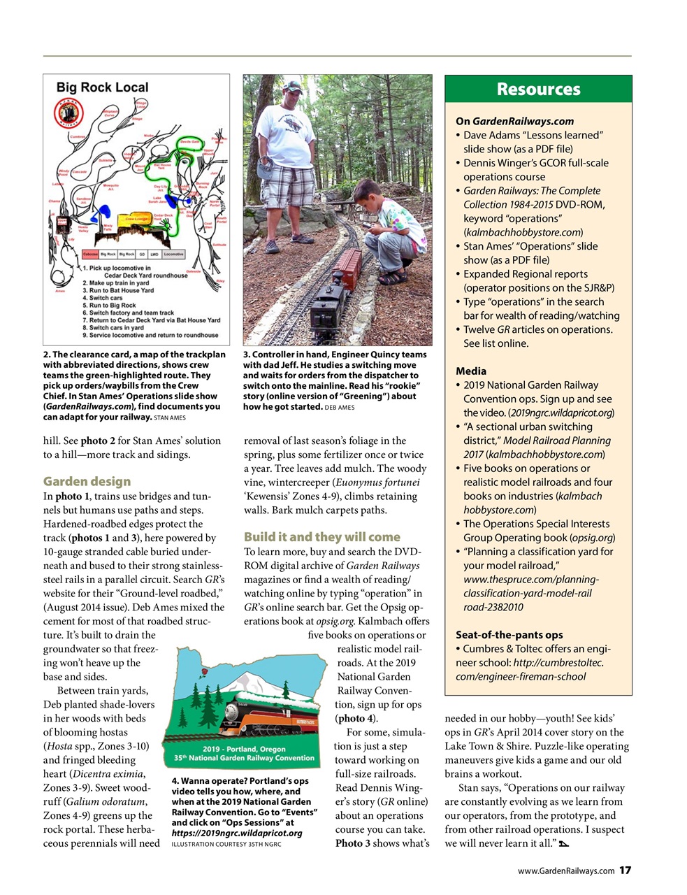 Garden Railways Preview Pages