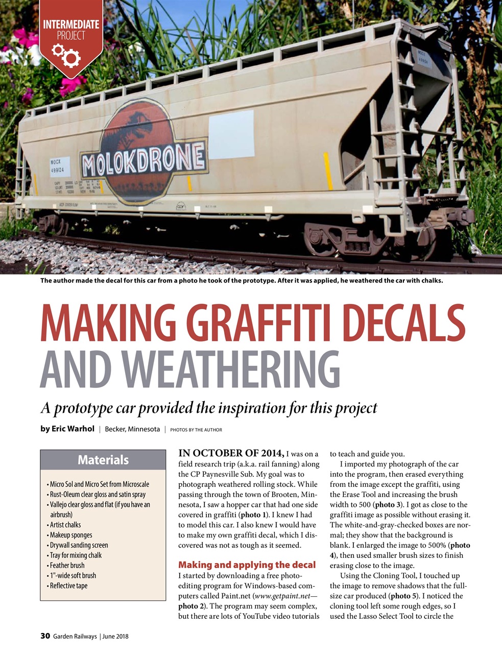 Garden Railways Preview Pages