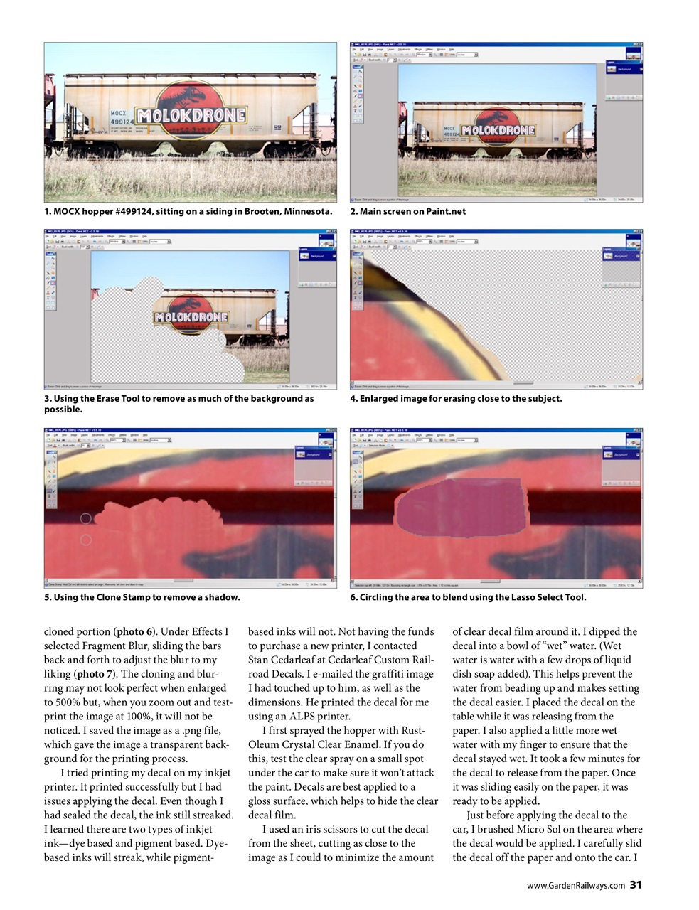 Garden Railways Preview Pages