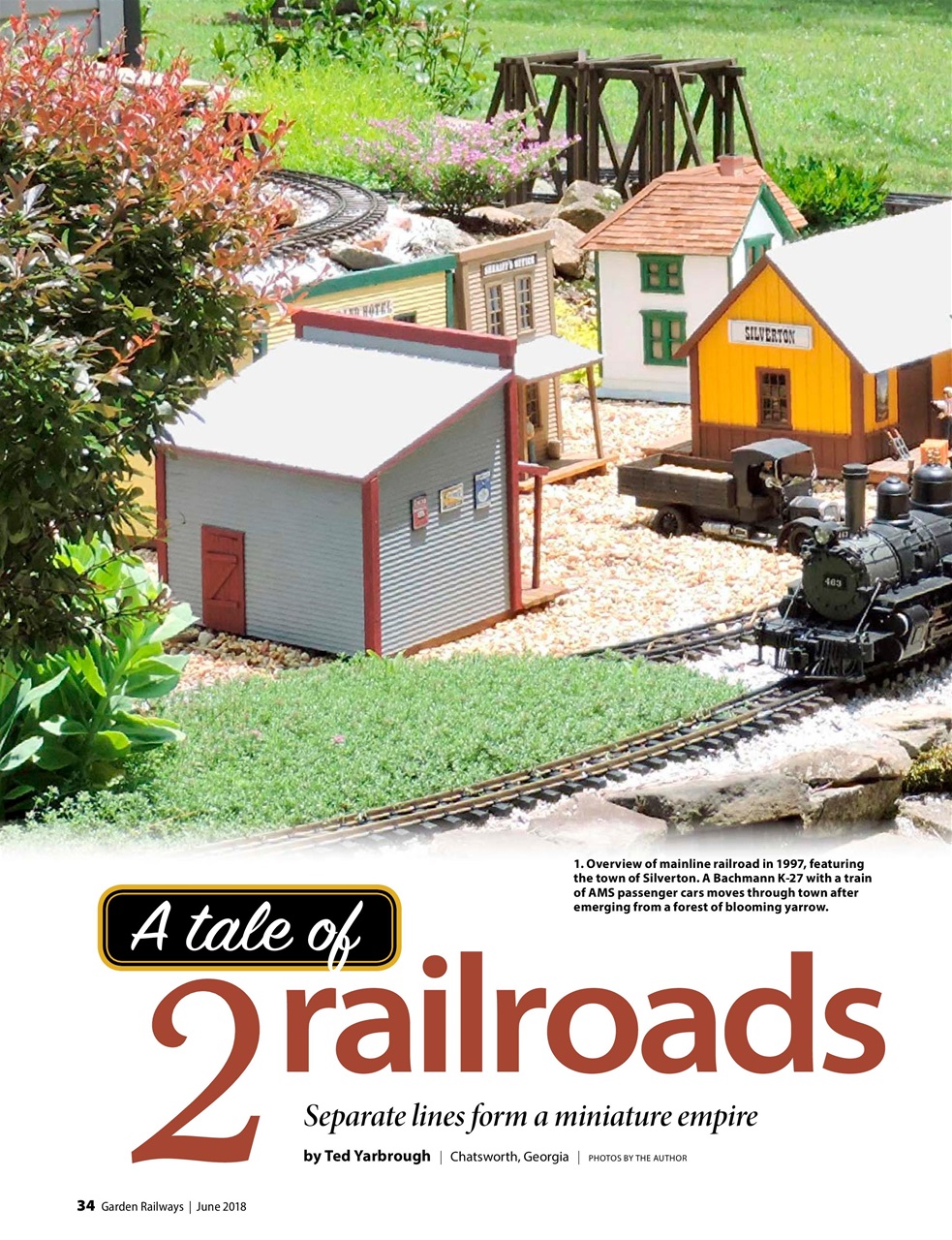 Garden Railways Preview Pages